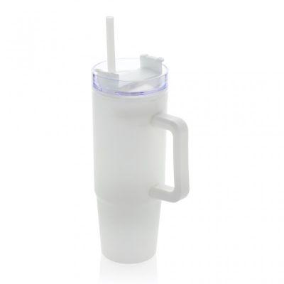 Tana RCS plastic tumbler with handle 900ml