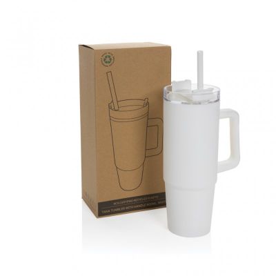 Tana RCS plastic tumbler with handle 900ml