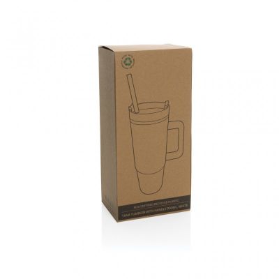 Tana RCS plastic tumbler with handle 900ml