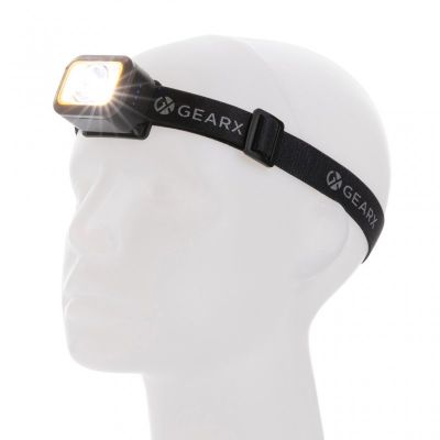 Gear X RCS rPlastic heavy duty head torch