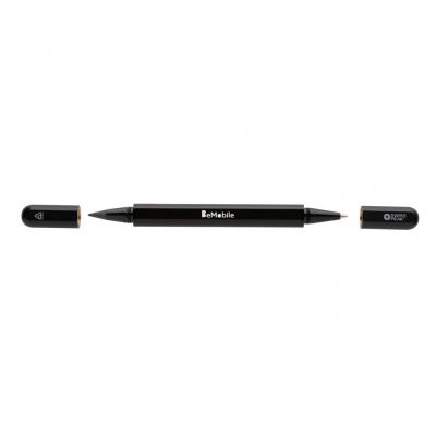 Swiss Peak Storm RCS recycled aluminum dual tip pen