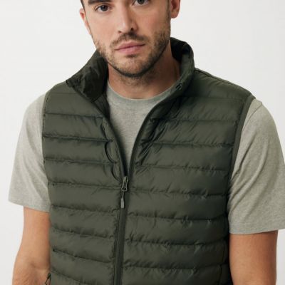 Iqoniq Meru men recycled polyester bodywarmer