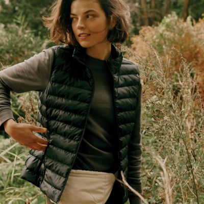 Iqoniq Meru women recycled polyester bodywarmer