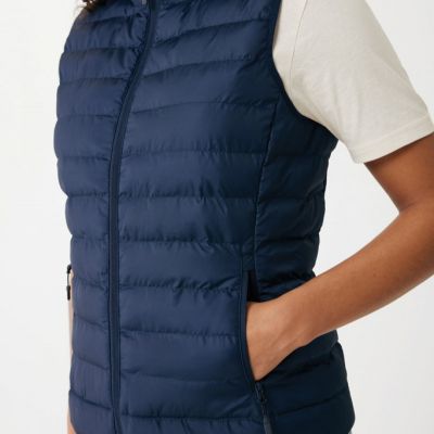 Iqoniq Meru women recycled polyester bodywarmer