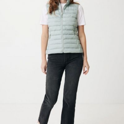 Iqoniq Meru women recycled polyester bodywarmer