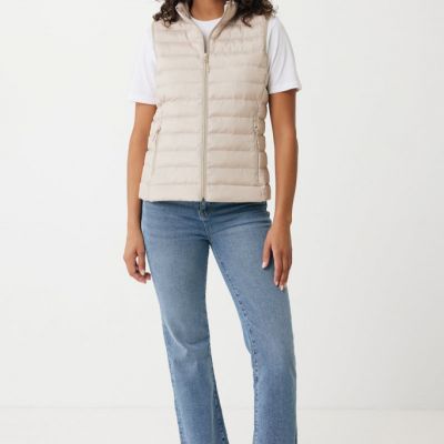 Iqoniq Meru women recycled polyester bodywarmer