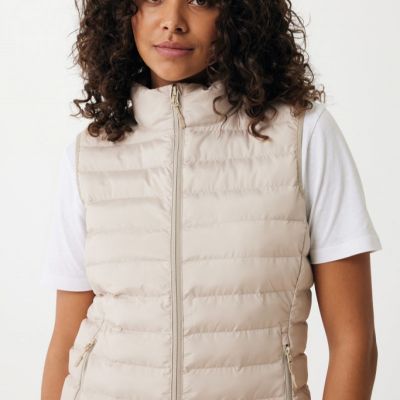 Iqoniq Meru women recycled polyester bodywarmer