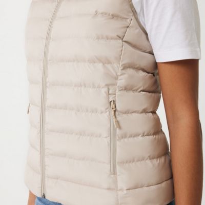 Iqoniq Meru women recycled polyester bodywarmer