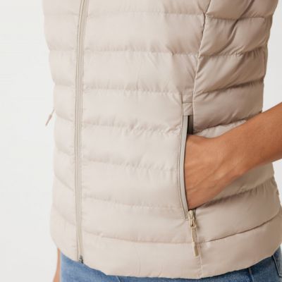 Iqoniq Meru women recycled polyester bodywarmer