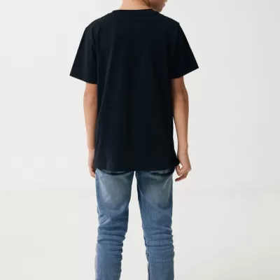 Iqoniq Koli kids lightweight recycled cotton t-shirt