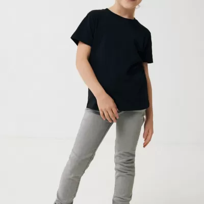 Iqoniq Koli kids lightweight recycled cotton t-shirt