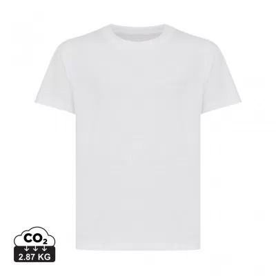 Iqoniq Koli kids lightweight recycled cotton t-shirt