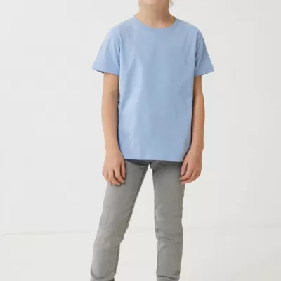 Iqoniq Koli kids lightweight recycled cotton t-shirt