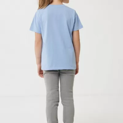 Iqoniq Koli kids lightweight recycled cotton t-shirt