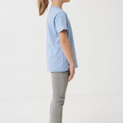 Iqoniq Koli kids lightweight recycled cotton t-shirt