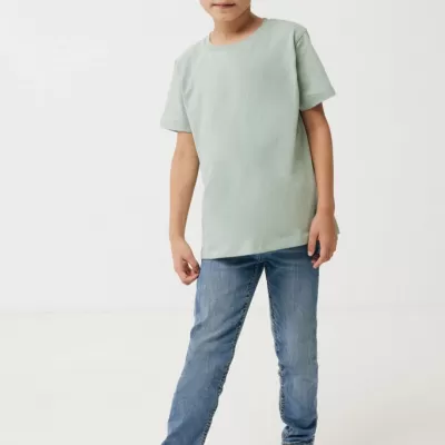 Iqoniq Koli kids lightweight recycled cotton t-shirt