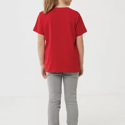 Iqoniq Koli kids lightweight recycled cotton t-shirt