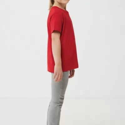 Iqoniq Koli kids lightweight recycled cotton t-shirt