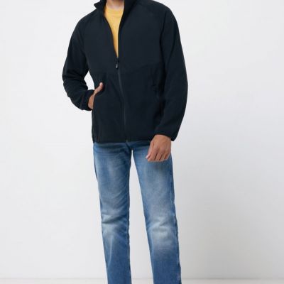 Iqoniq Talung recycled polyester microfleece zip through