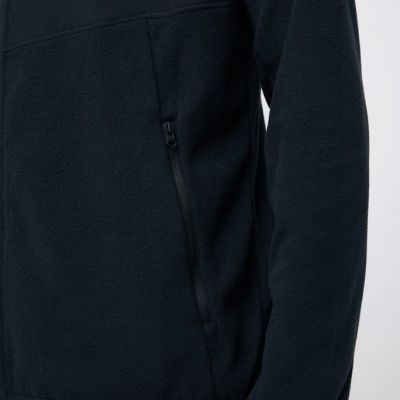 Iqoniq Talung recycled polyester microfleece zip through