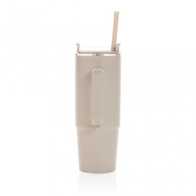 Tana RCS plastic tumbler with handle 900ml