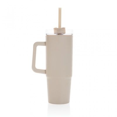 Tana RCS plastic tumbler with handle 900ml