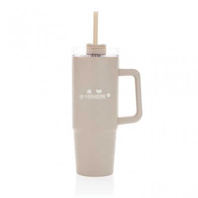 Tana RCS plastic tumbler with handle 900ml