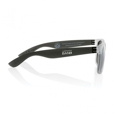 Gleam RCS recycled PC mirror lens sunglasses