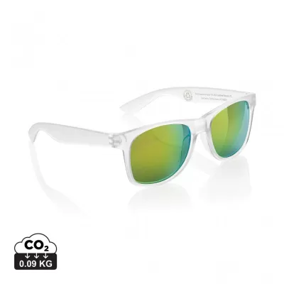 Gleam RCS recycled PC mirror lens sunglasses