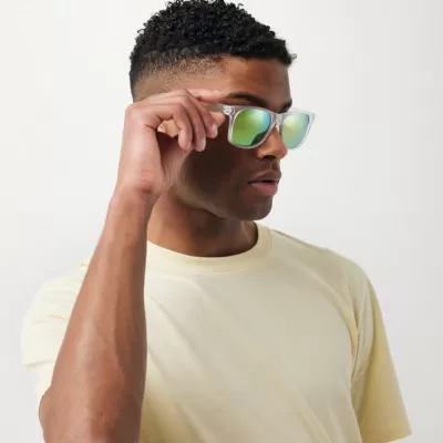 Gleam RCS recycled PC mirror lens sunglasses