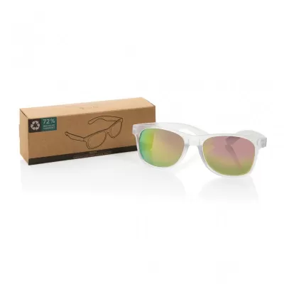 Gleam RCS recycled PC mirror lens sunglasses