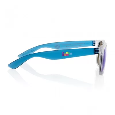 Gleam RCS recycled PC mirror lens sunglasses