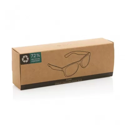 Gleam RCS recycled PC mirror lens sunglasses