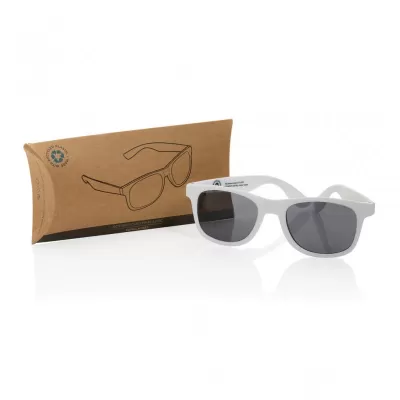 RCS recycled PP plastic sunglasses