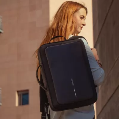 Bobby Bizz 2.0 anti-theft backpack & briefcase