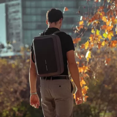 Bobby Bizz 2.0 anti-theft backpack & briefcase