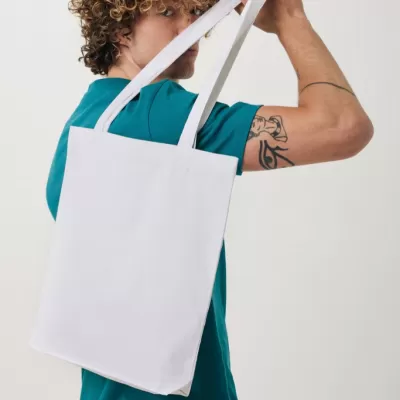 Impact AWARE™ recycled cotton tote 330 gsm