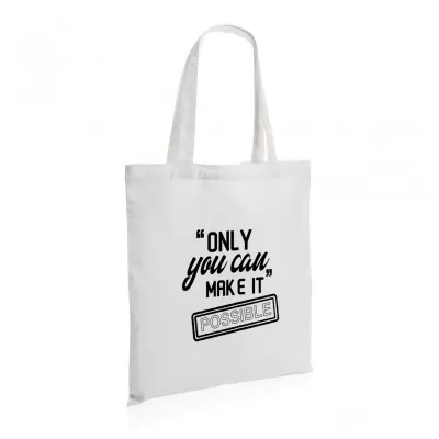 Impact AWARE™ Recycled cotton tote 145g