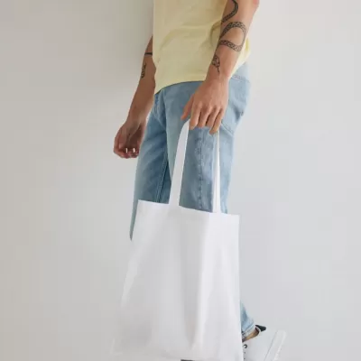 Impact AWARE™ Recycled cotton tote 145g