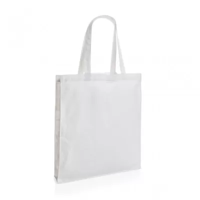 Impact AWARE™ Recycled cotton tote w/bottom 145g