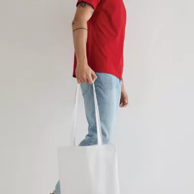 Impact AWARE™ 285gsm rcanvas tote bag undyed