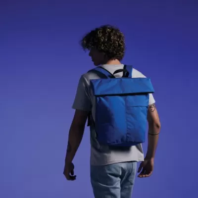 Dillon AWARE™ RPET lightweight foldable backpack