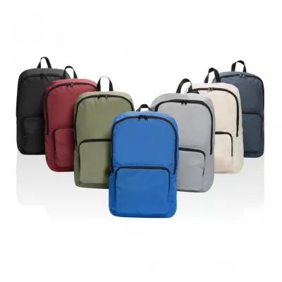 Dillon AWARE™ RPET foldable classic backpack