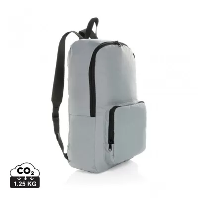 Dillon AWARE™ RPET foldable classic backpack