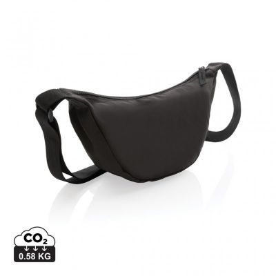 Crescent AWARE™ RPET half moon sling bag