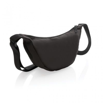 Crescent AWARE™ RPET half moon sling bag