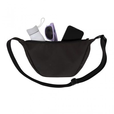 Crescent AWARE™ RPET half moon sling bag