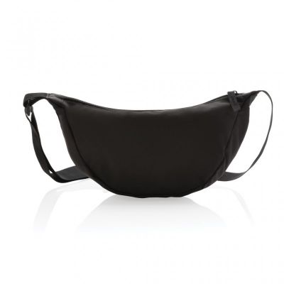 Crescent AWARE™ RPET half moon sling bag