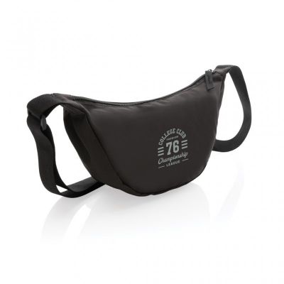 Crescent AWARE™ RPET half moon sling bag