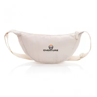 Crescent AWARE™ RPET half moon sling bag